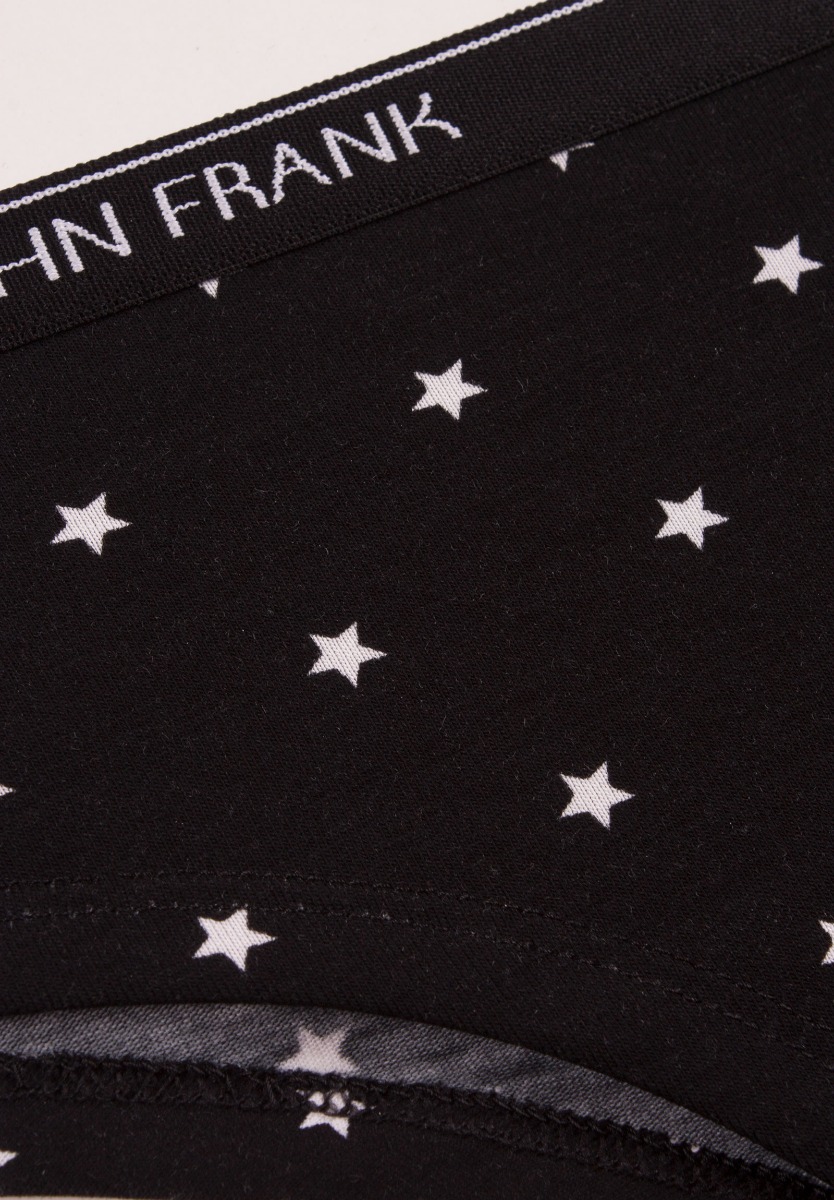 Hipster Black & White John Frank 3 Τεμ. WJF3BW-H05 φωτογραφία