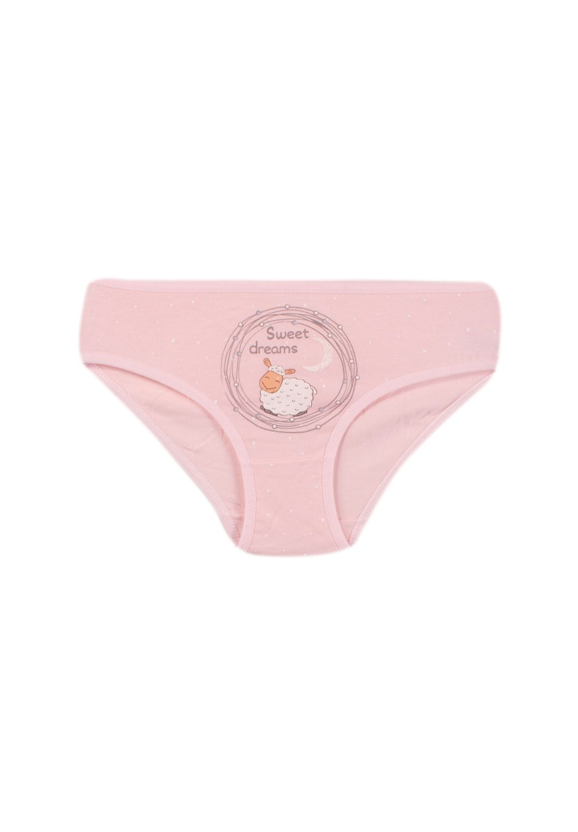 Σετ φανελάκι σλιπάκι παιδικό Sweet Dreams 16648KY-Ροζ φωτογραφία