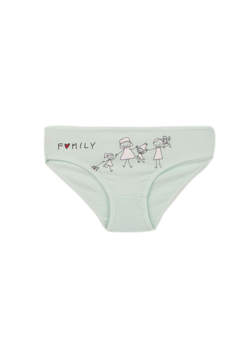 Σετ φανελάκι σλιπάκι παιδικό Family 165034-Βεραμάν φωτογραφία