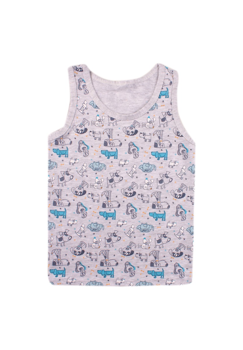 Σετ φανελάκι σλιπάκι παιδικό Love Dogs 1172721SKB φωτογραφία