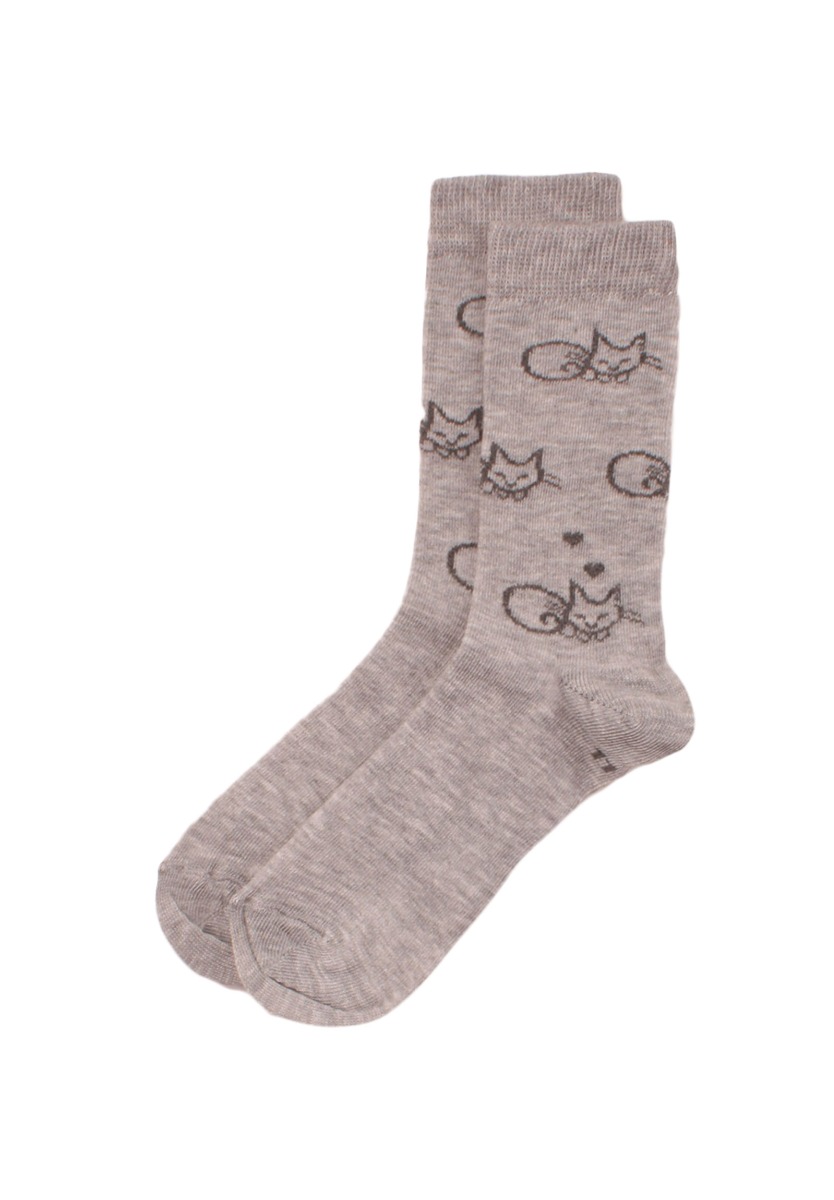 Κάλτσες παιδικές Sleepy Cats Design 6 Τεμ. 5511658 φωτογραφία