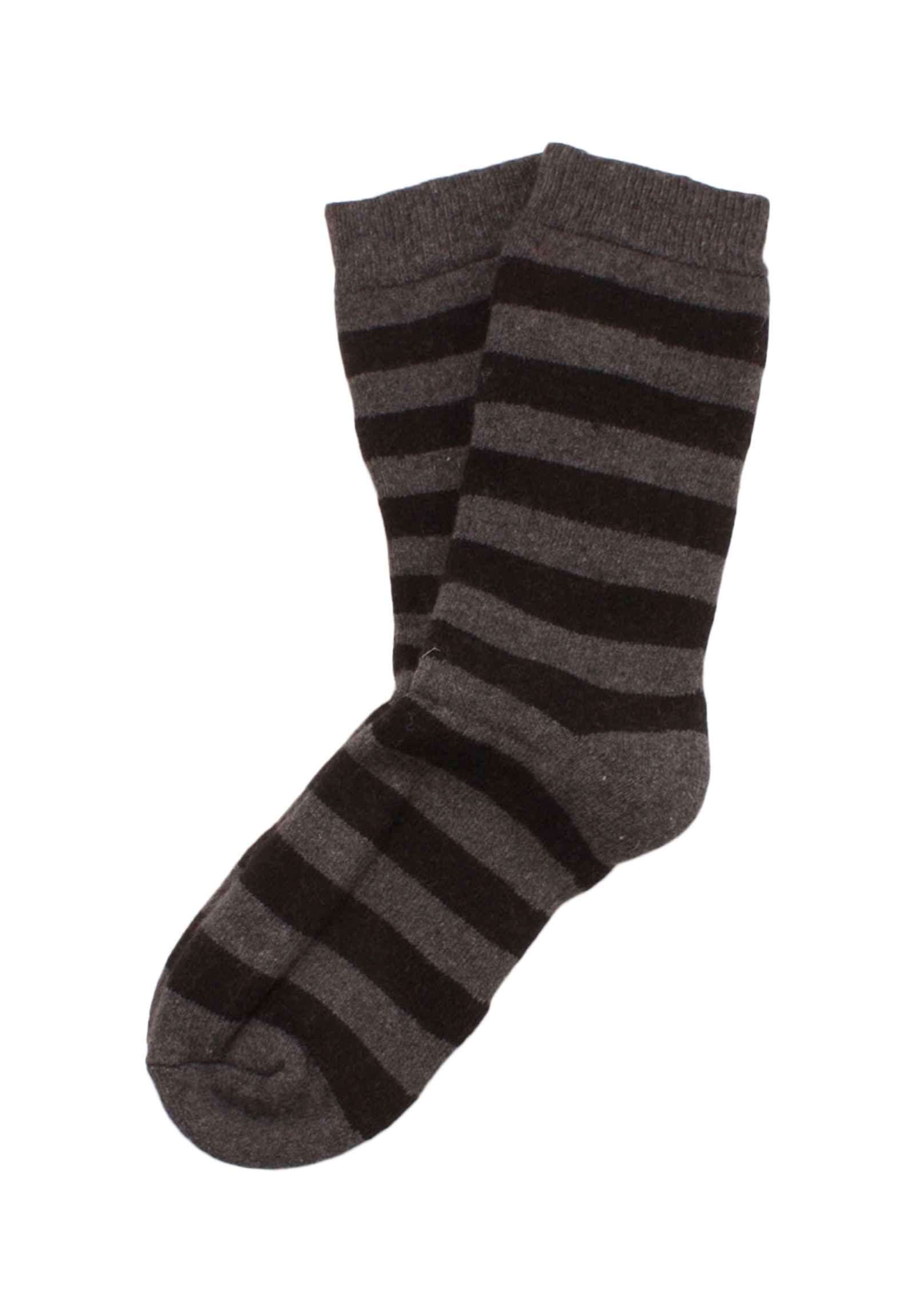  Κάλτσες Γυναικείες Μάλλινες Stripes WOOL1-Ανθρακί 2025