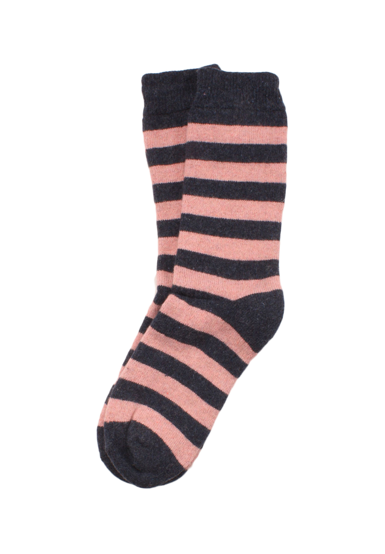  Κάλτσες Γυναικείες Μάλλινες Stripes WOOL1-Μπλε 2025