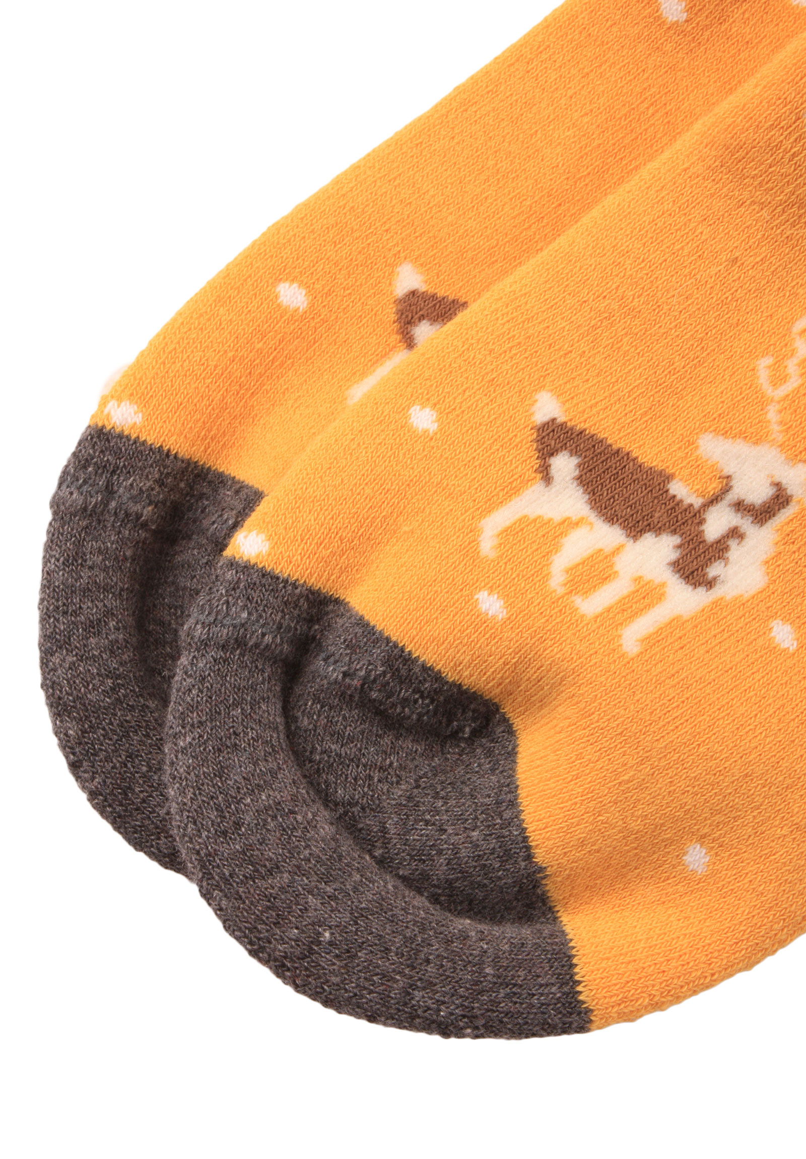 Κάλτσες γυναικείες πετσετέ απαλές Reindeer 24626-Γκρι φωτογραφία