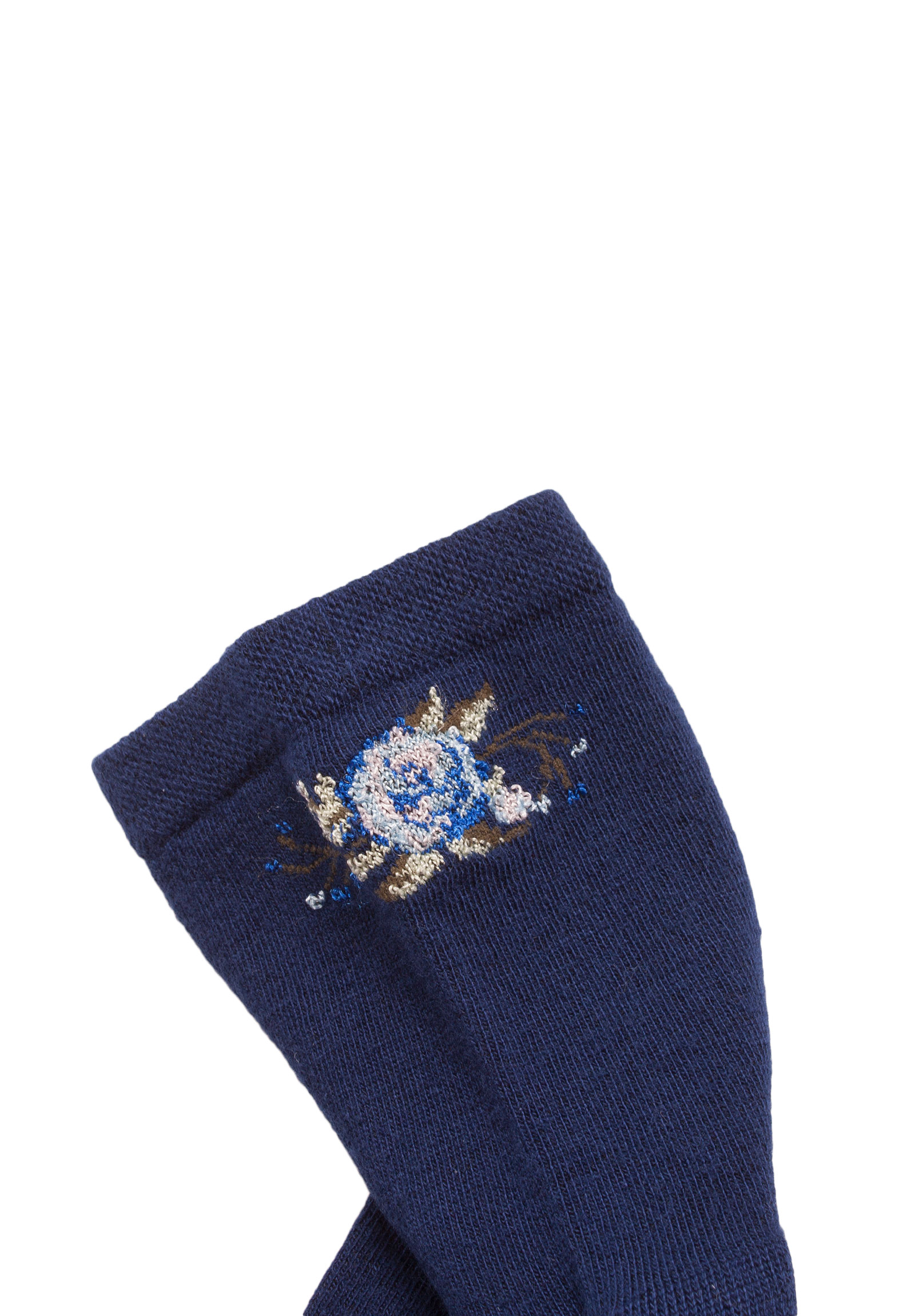 Κάλτσες γυναικείες Bamboo Soft ημίκοντες 28613-Μπλε φωτογραφία