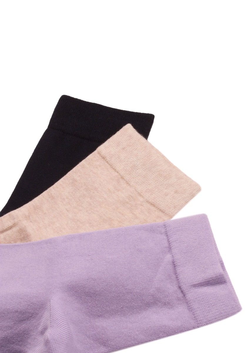 Κάλτσες γυναικείες οικονομικό πακέτο Simplicity 4 Τεμ. SC18840D-Πολύχρωμο φωτογραφία