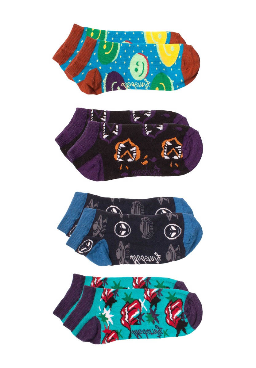  Σοσόνια γυναικεία οικονομικό πακέτο Cool Socks 4 Τεμ. MD28 2025