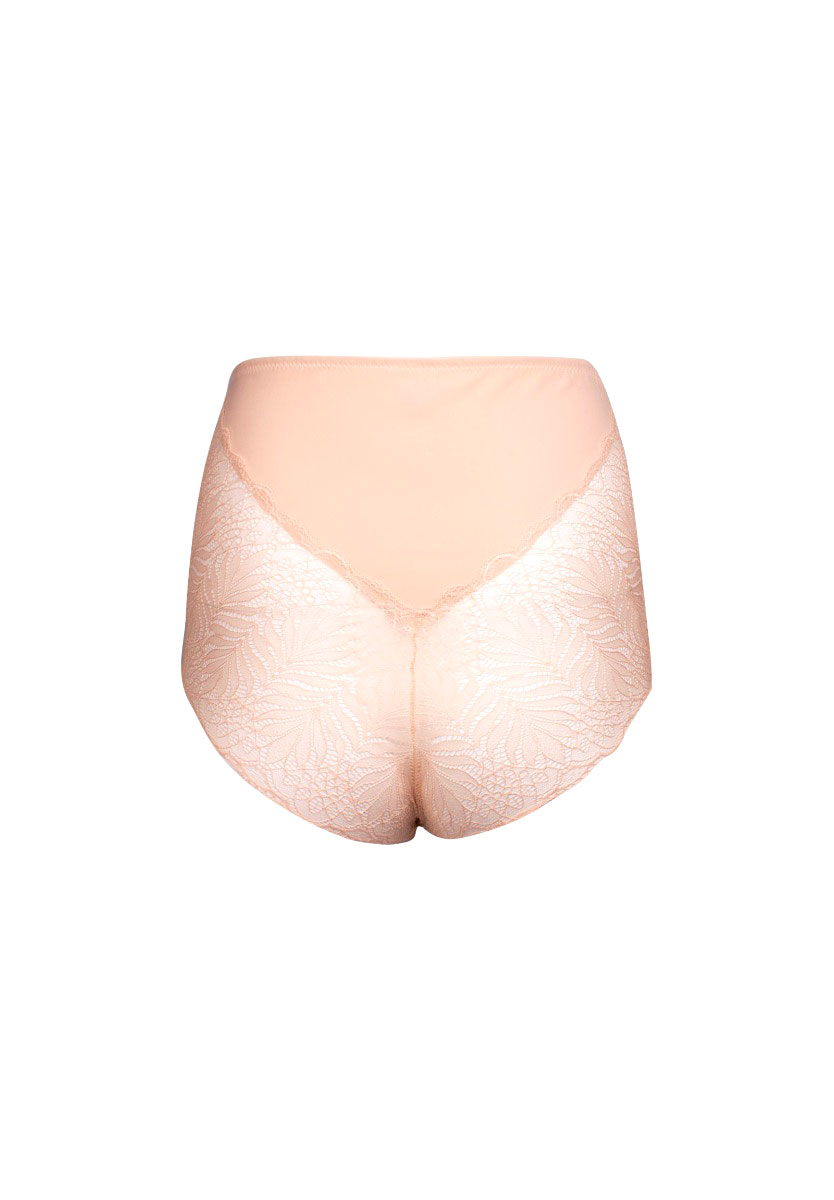Λαστέξ εσώρουχο με δαντελα -1 νούμερο MOLLI-Μπεζ φωτογραφία