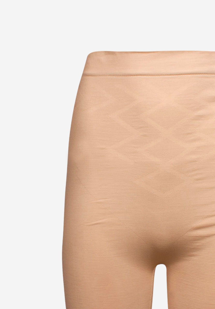 Λαστέξ Norddiva High Waist Slip με μακρύ πόδι 9100-Μαύρο φωτογραφία