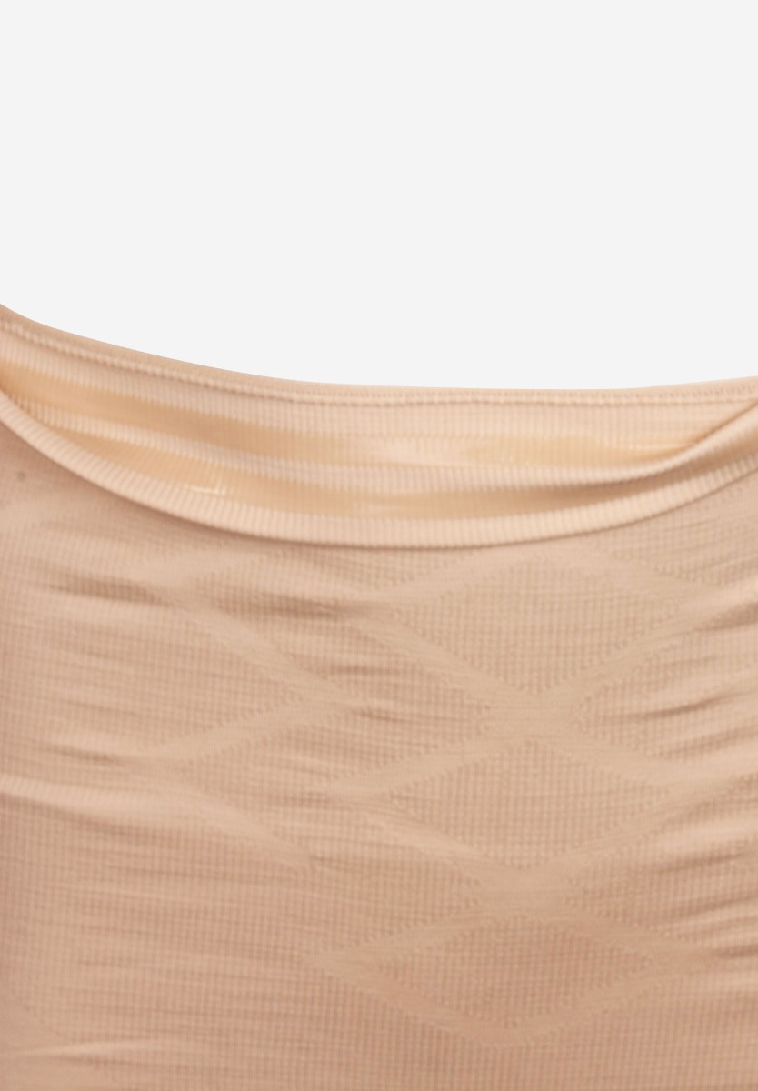 Λαστέξ Norddiva High Waist Slip με μακρύ πόδι 9100-Μπεζ φωτογραφία