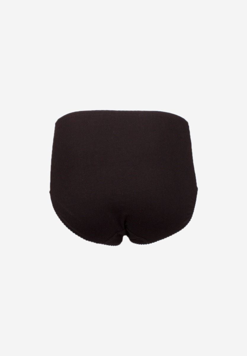 Σλιπ Midi 3/4 δαντέλα Dream DESTINA-Μαύρο φωτογραφία