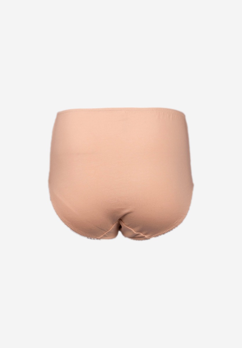 Σλιπ Midi 3/4 δαντέλα Dream DESTINA-Μπεζ φωτογραφία