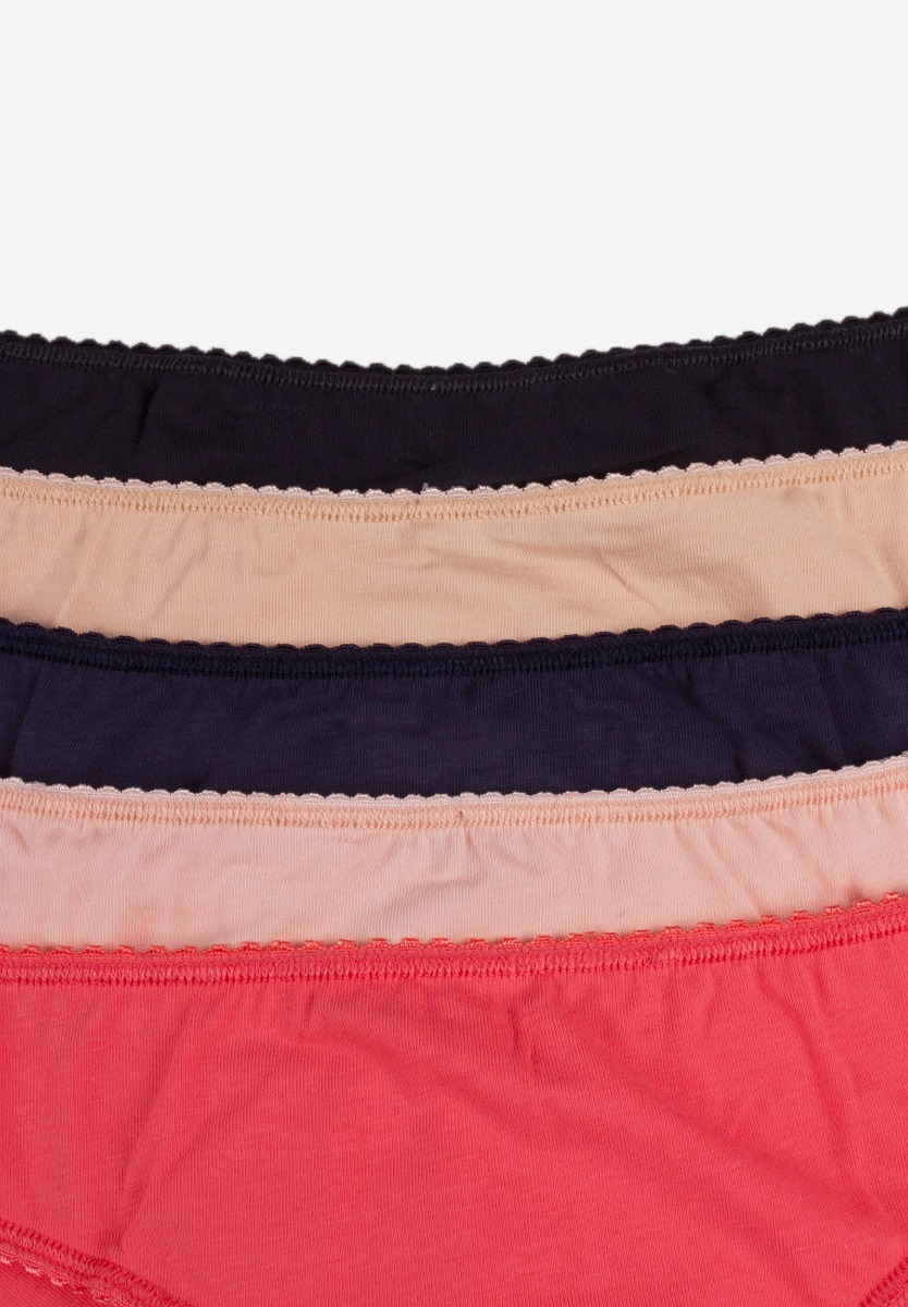 Slip Brazil γυναικείο βαμβακερό Norddiva Kate σε συσκευασία 5 τεμαχίων KATE2-5 Χρώματα φωτογραφία