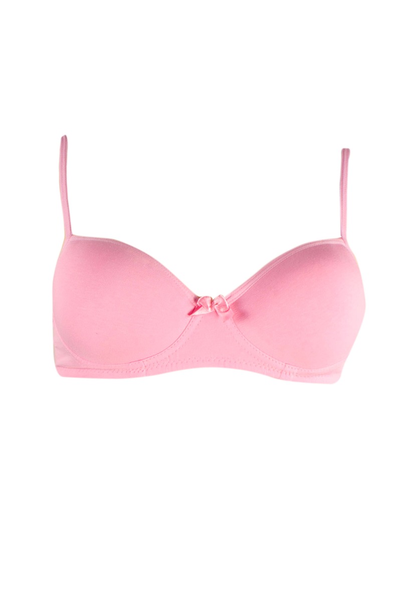 Biyo Σουτιέν εφηβικό άνετο Pink Basic Collection BY151B