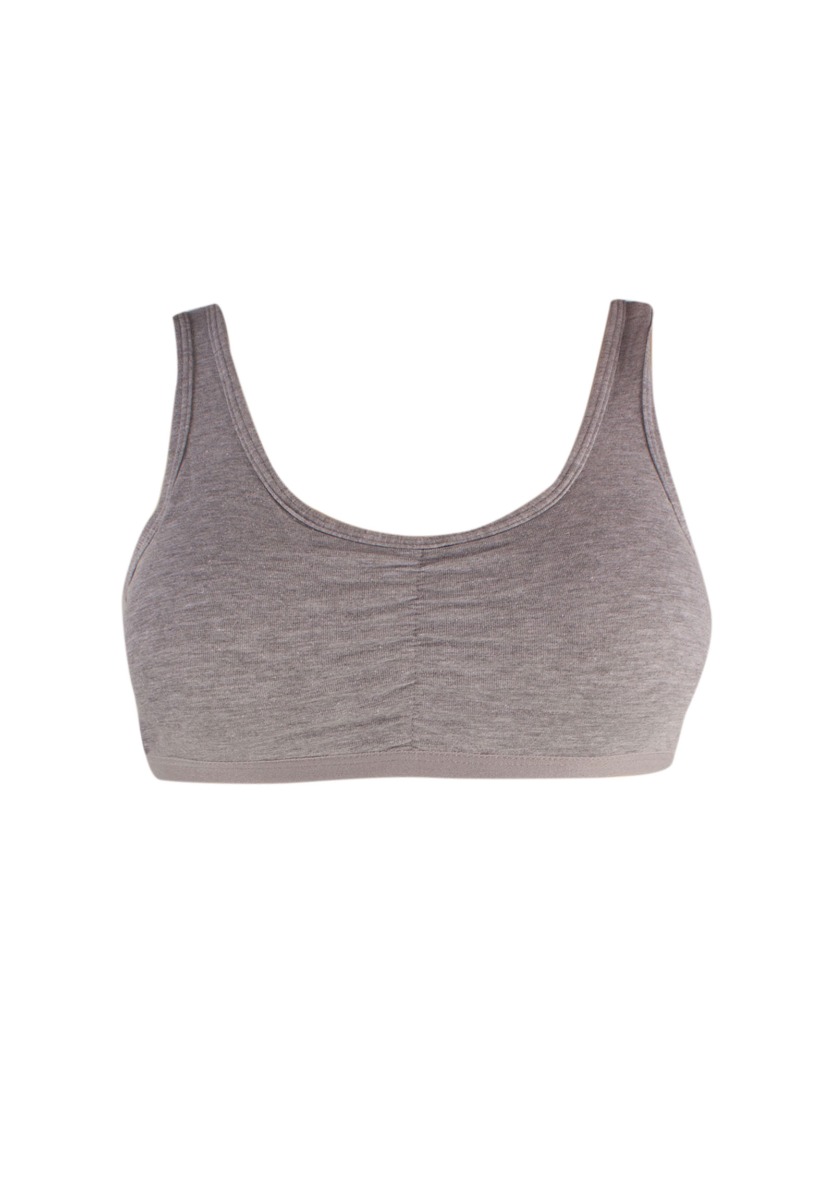 Biyo Μπουστάκια εφηβικά ενίσχυση αθλητική τιράντα 118-1-Γκρι