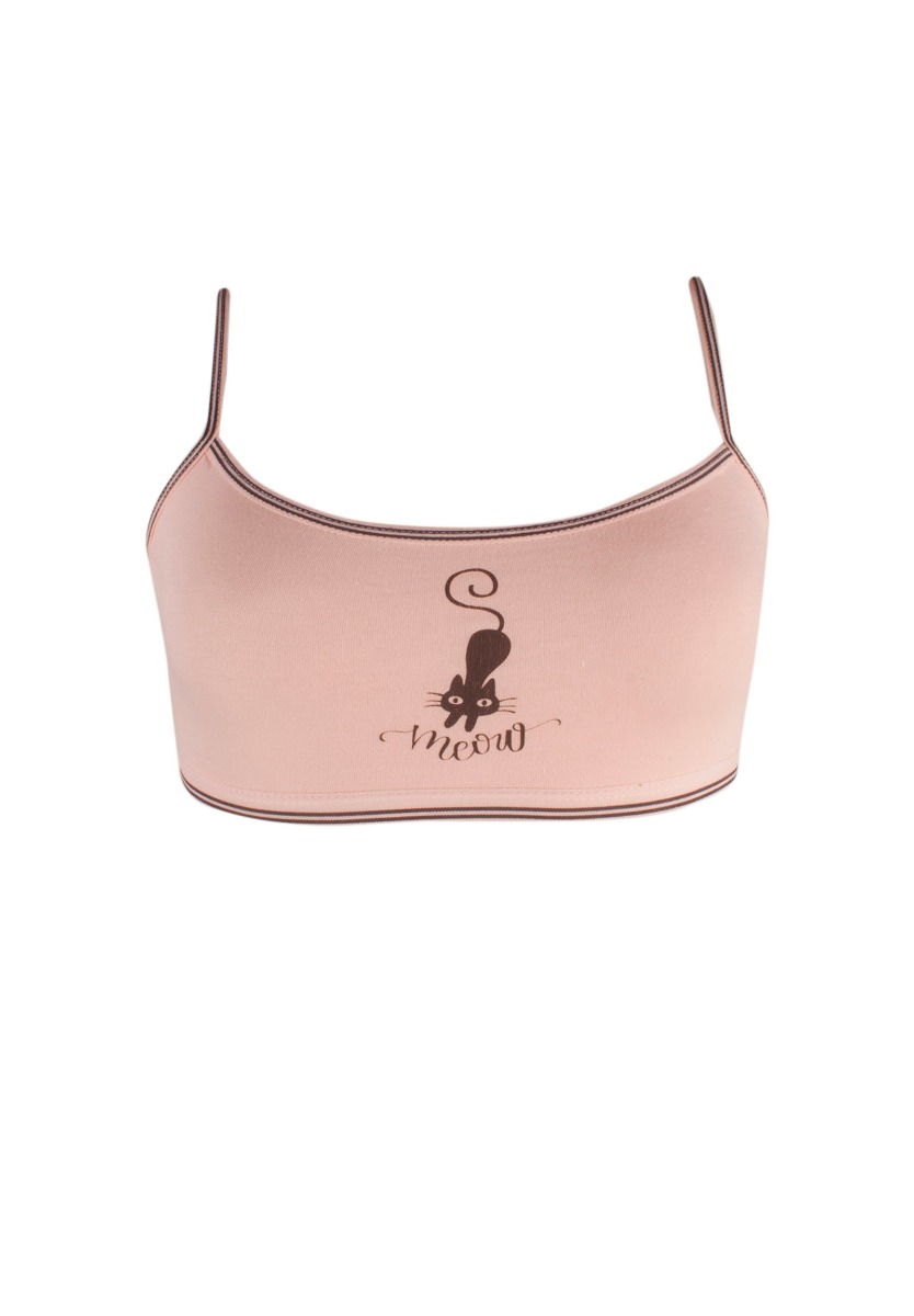 Μπουστάκια εφηβικά μαλακά My Cat 5 Τεμ. 5971FM-Πολύχρωμο φωτογραφία