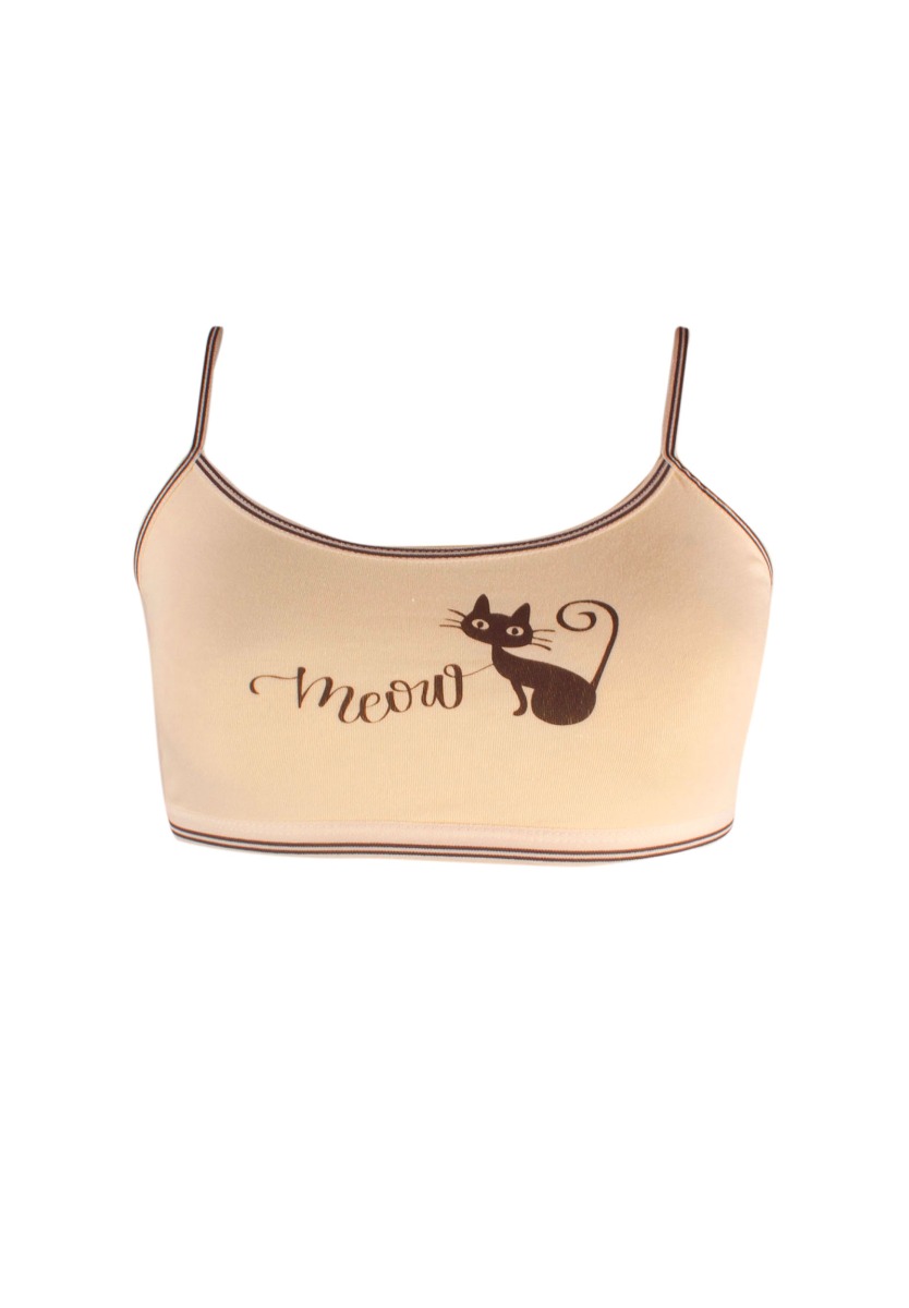 Μπουστάκια εφηβικά μαλακά My Cat 5 Τεμ. 5971FM-Πολύχρωμο φωτογραφία