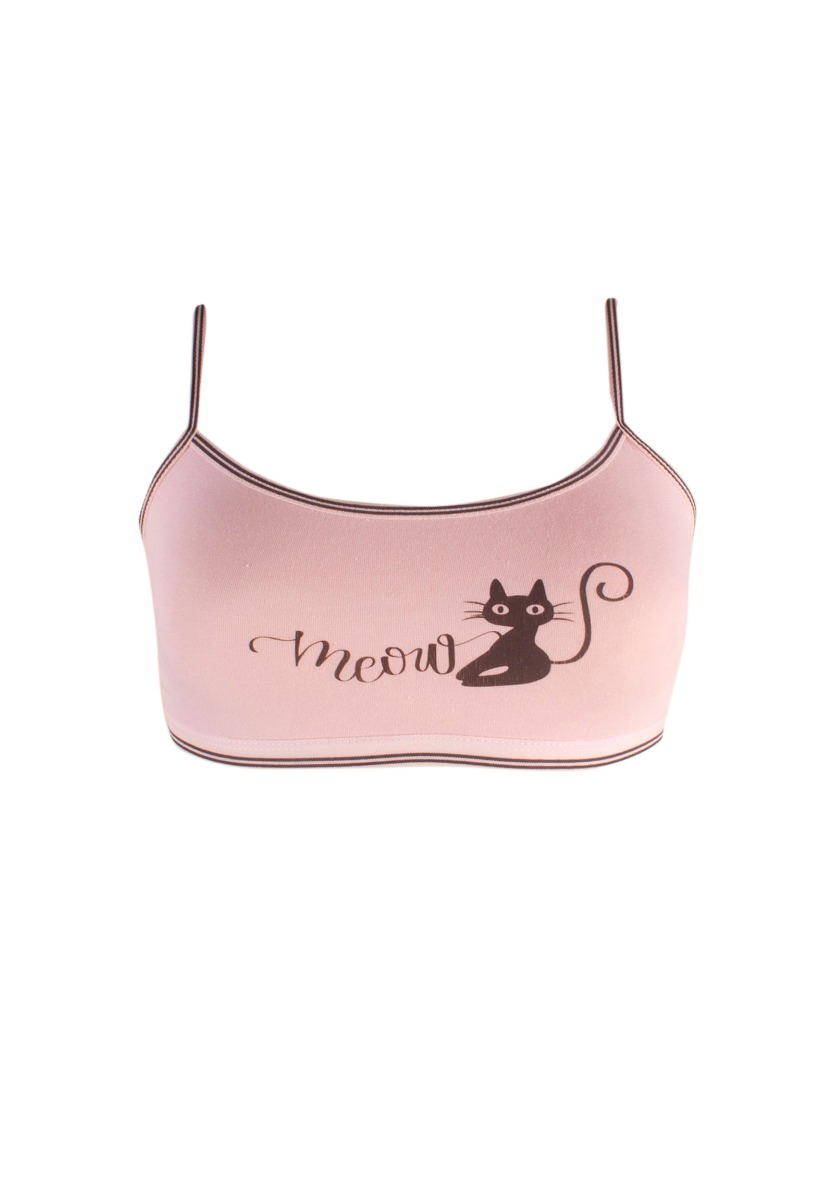 Μπουστάκια εφηβικά μαλακά My Cat 5 Τεμ. 5971FM-Πολύχρωμο φωτογραφία