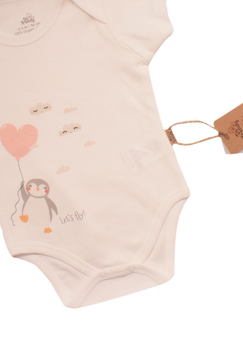 Κορμάκια βρεφικά Trendy Lets Fly 6 Τεμ. TR56857B φωτογραφία