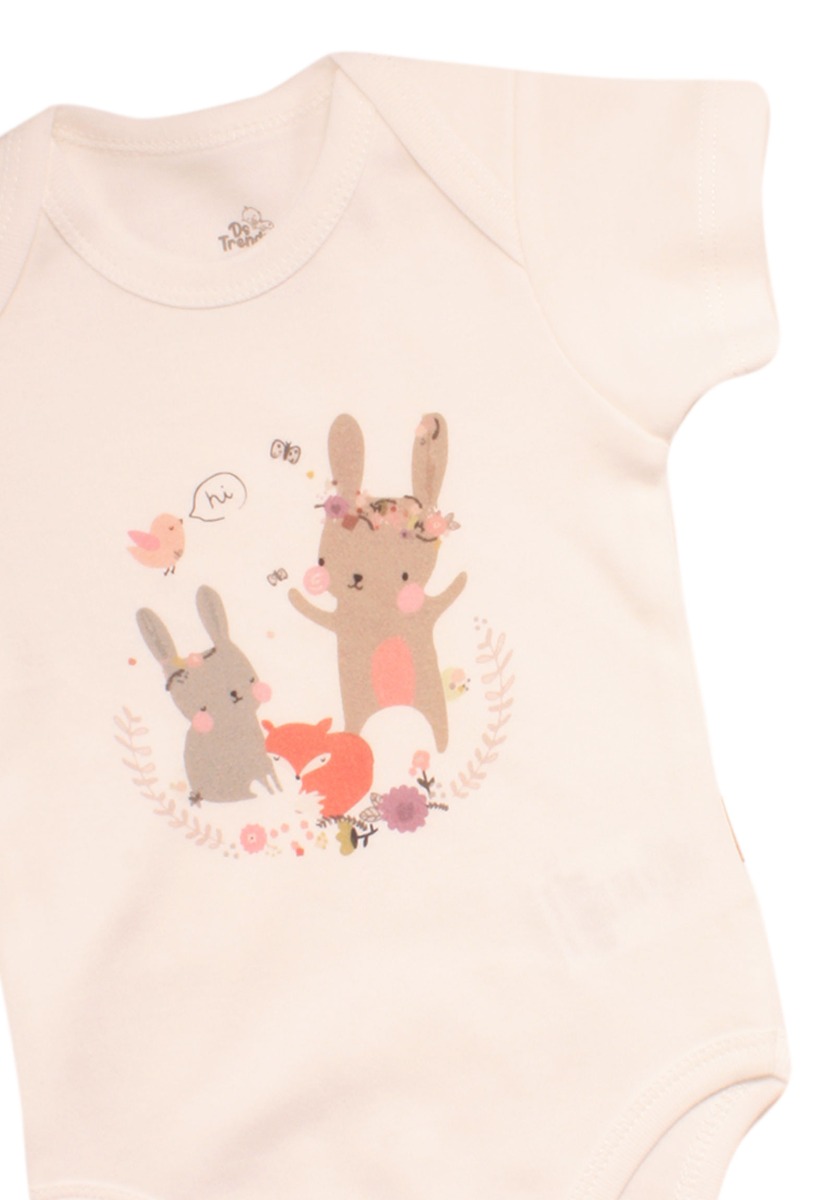 Κορμάκια βρεφικά Trendy Lets Fly 6 Τεμ. TR56857B φωτογραφία