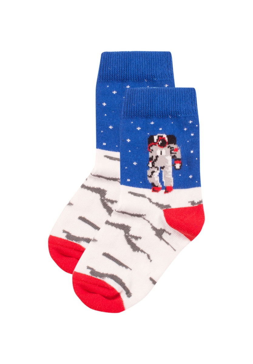 Κάλτσες παιδικές Astronaut 4 Τεμ. 68329 φωτογραφία