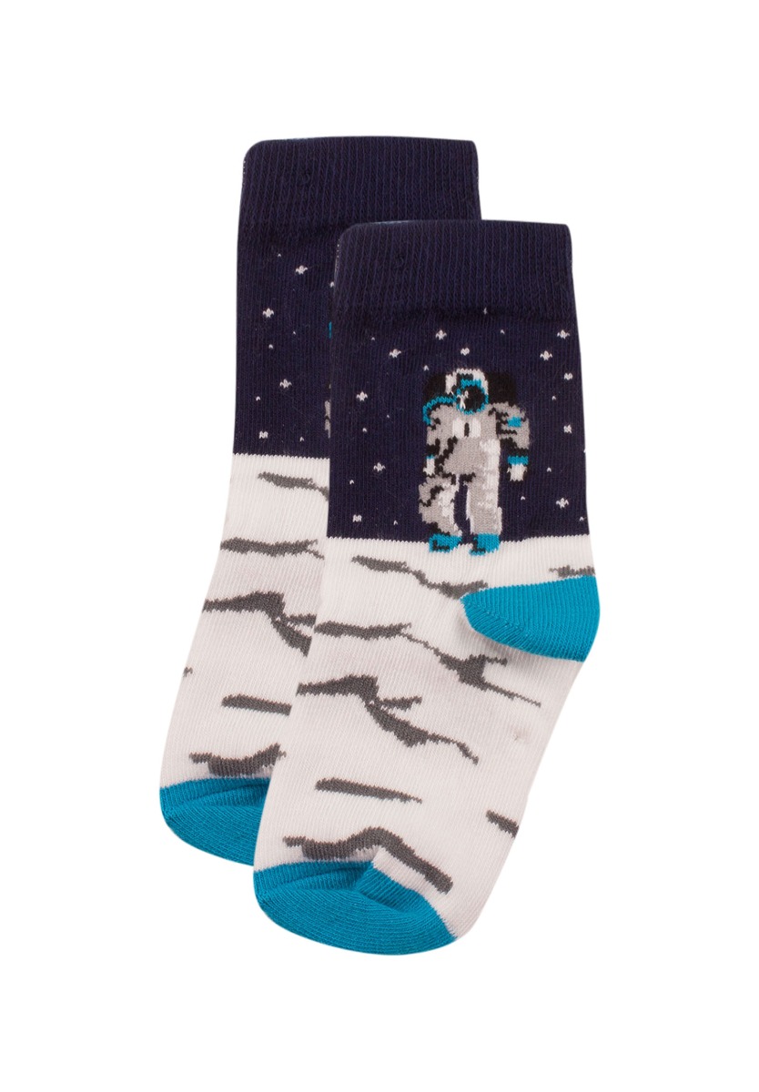 Κάλτσες παιδικές Astronaut 4 Τεμ. 68329 φωτογραφία