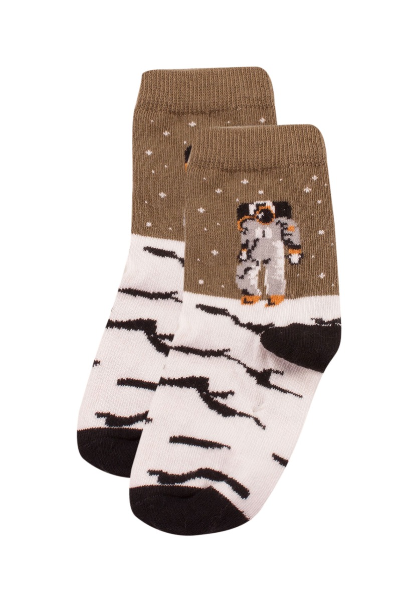 Κάλτσες παιδικές Astronaut 4 Τεμ. 68329 φωτογραφία