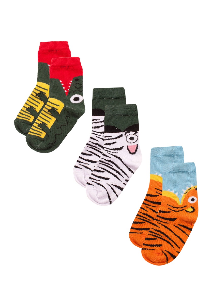 Bi Baby Κάλτσες παιδικές Animals 3 Τεμ. 68317