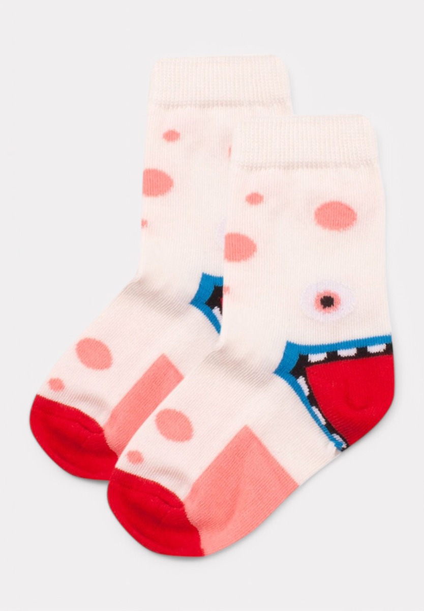 Κάλτσες παιδικές BiBaby Little Monster 3 Τεμ. BB68316 φωτογραφία