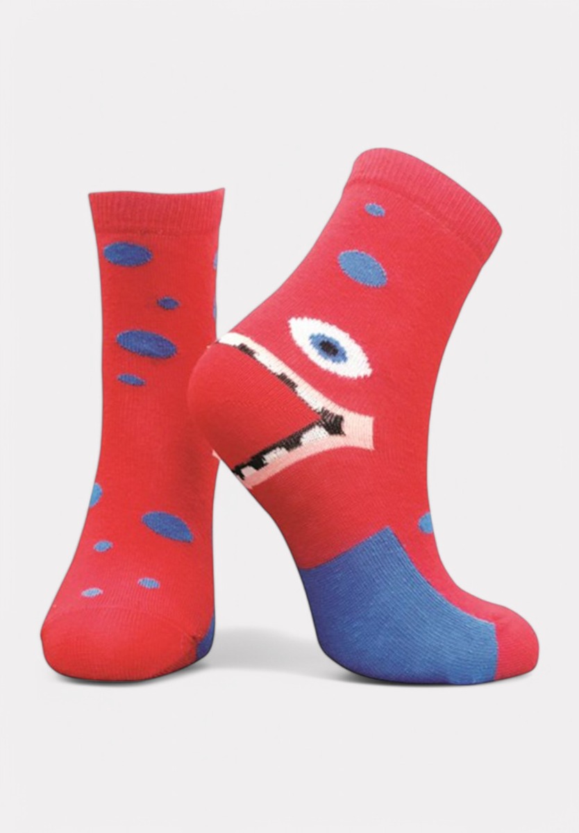 Κάλτσες παιδικές BiBaby Little Monster 3 Τεμ. BB68316 φωτογραφία