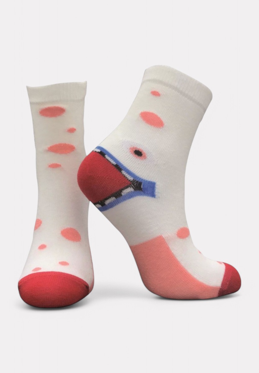 Κάλτσες παιδικές BiBaby Little Monster 3 Τεμ. BB68316 φωτογραφία