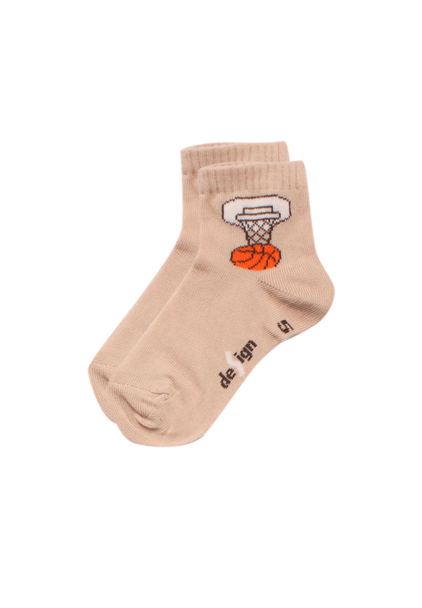 Κάλτσες παιδικές ημίκοντες Basket 6 Τεμ. 5105091 φωτογραφία