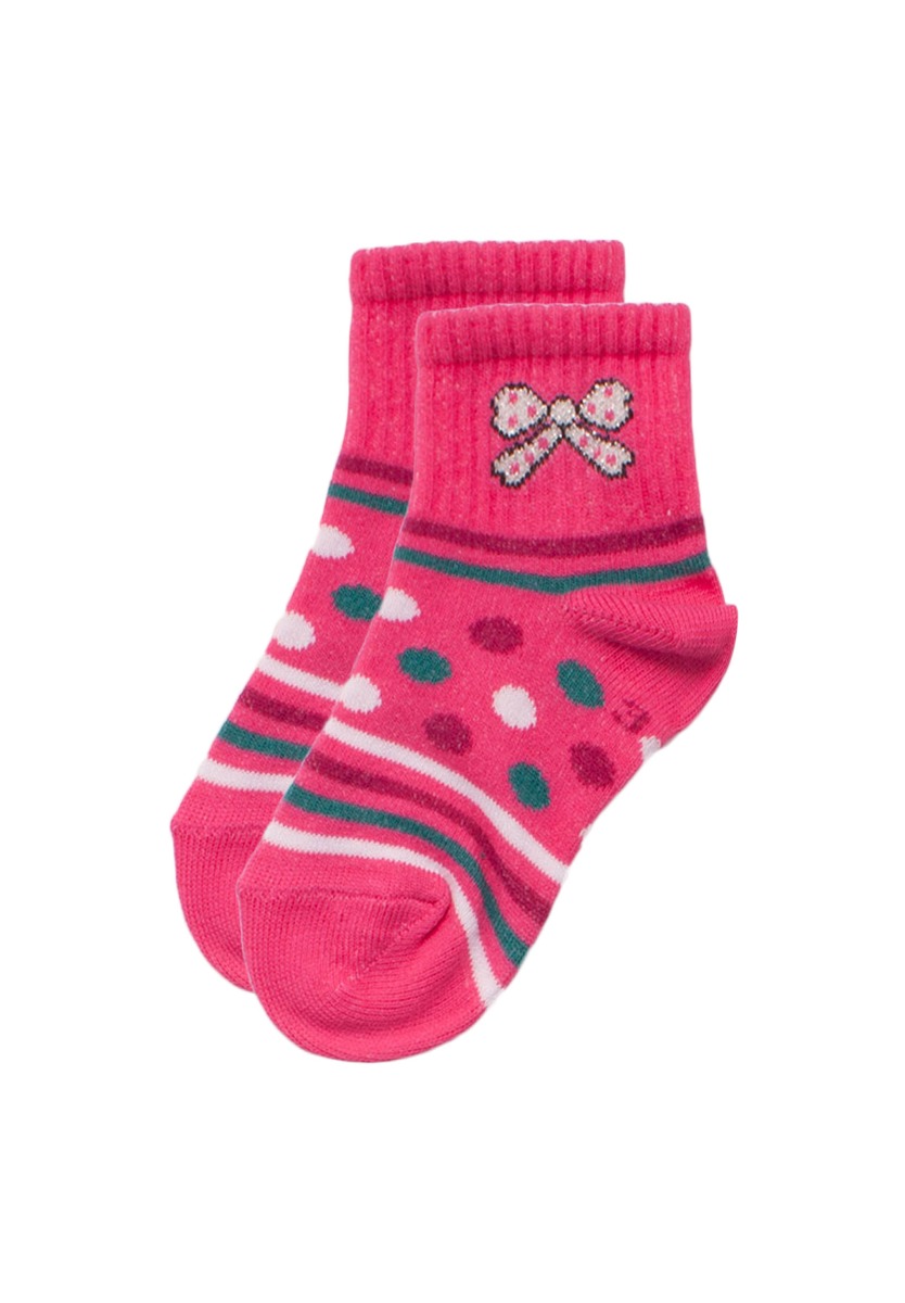 Κάλτσες παιδικές ημίκοντες Bow 6 Τεμ. 5107073 φωτογραφία