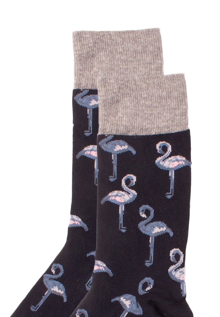 Κάλτσες ανδρικές John Frank Flamingo JFLSFUN93 φωτογραφία
