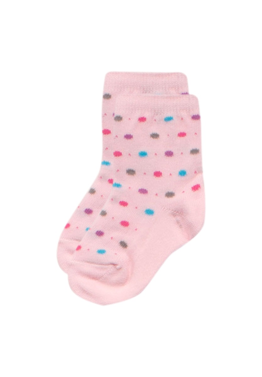 Καλτσάκια βρεφικά Spotted 4 Τεμ. PUAN9-Πολύχρωμο φωτογραφία