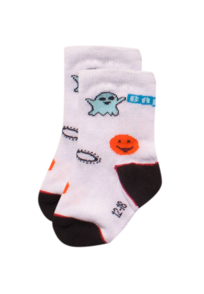 Καλτσάκια βρεφικά με σχέδια Little Ghost 4 Τεμ. BEBE94 φωτογραφία