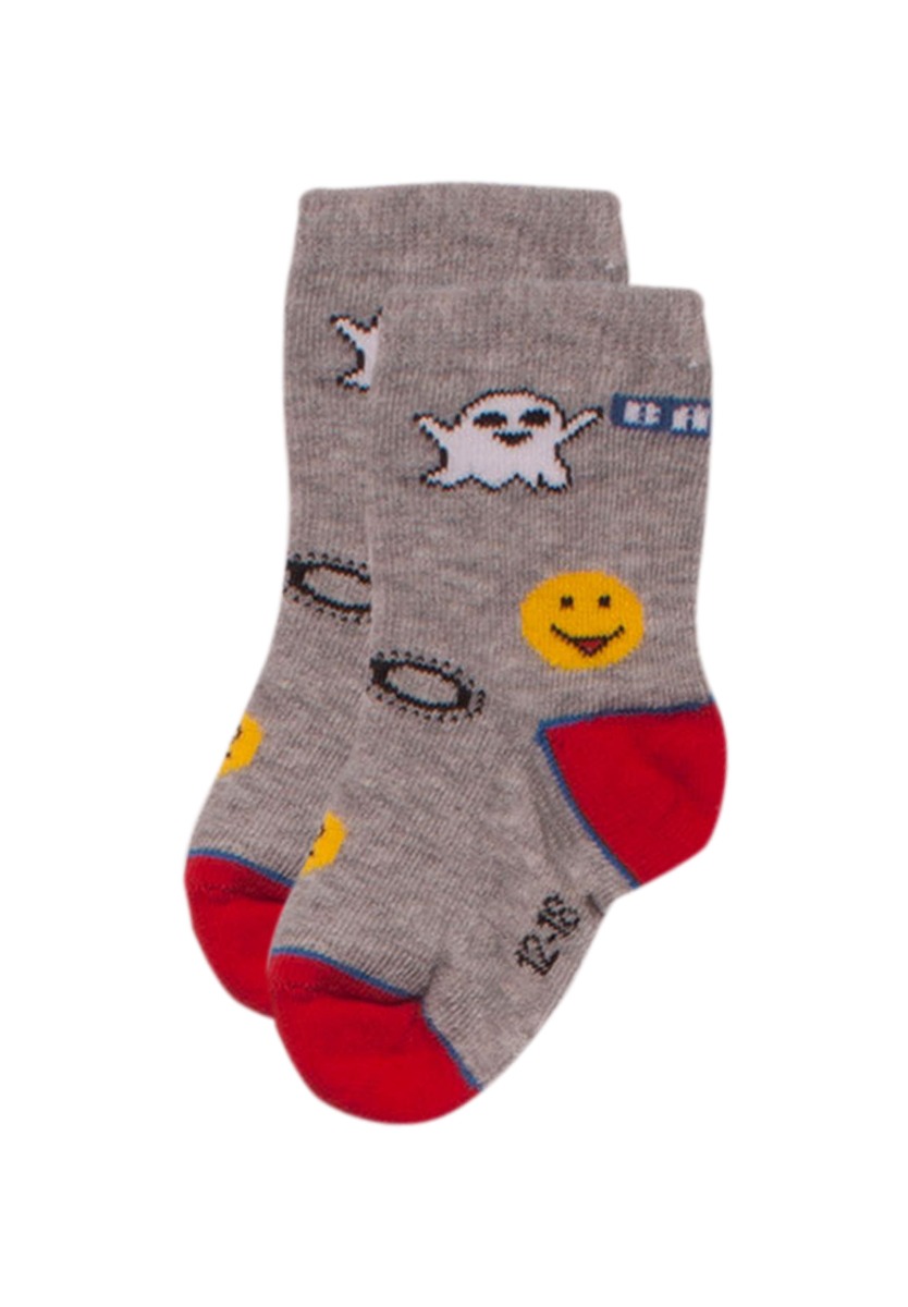 Καλτσάκια βρεφικά με σχέδια Little Ghost 4 Τεμ. BEBE94 φωτογραφία