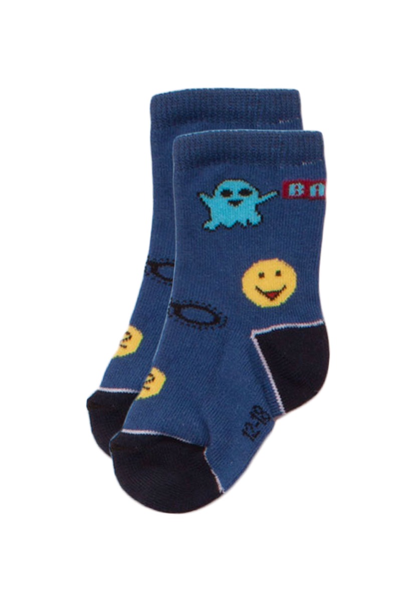 Καλτσάκια βρεφικά με σχέδια Little Ghost 4 Τεμ. BEBE94 φωτογραφία