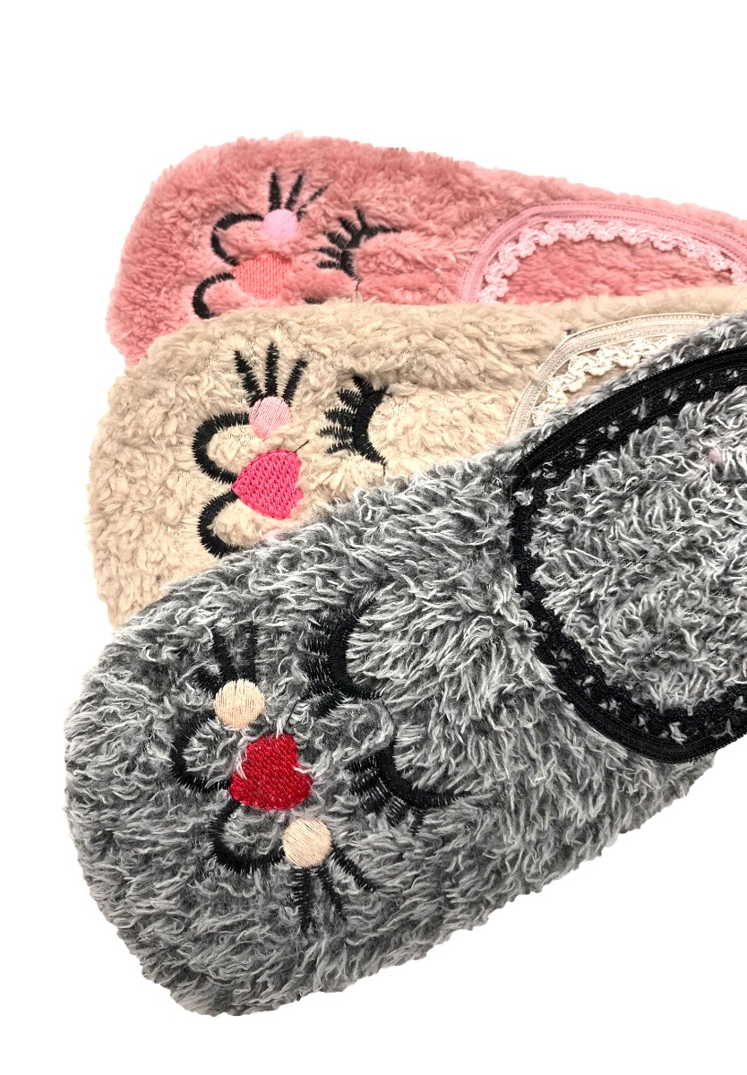 Σουμπά χνουδωτά σετ 3 τεμ. Παλ W21SS2-Πολύχρωμο φωτογραφία