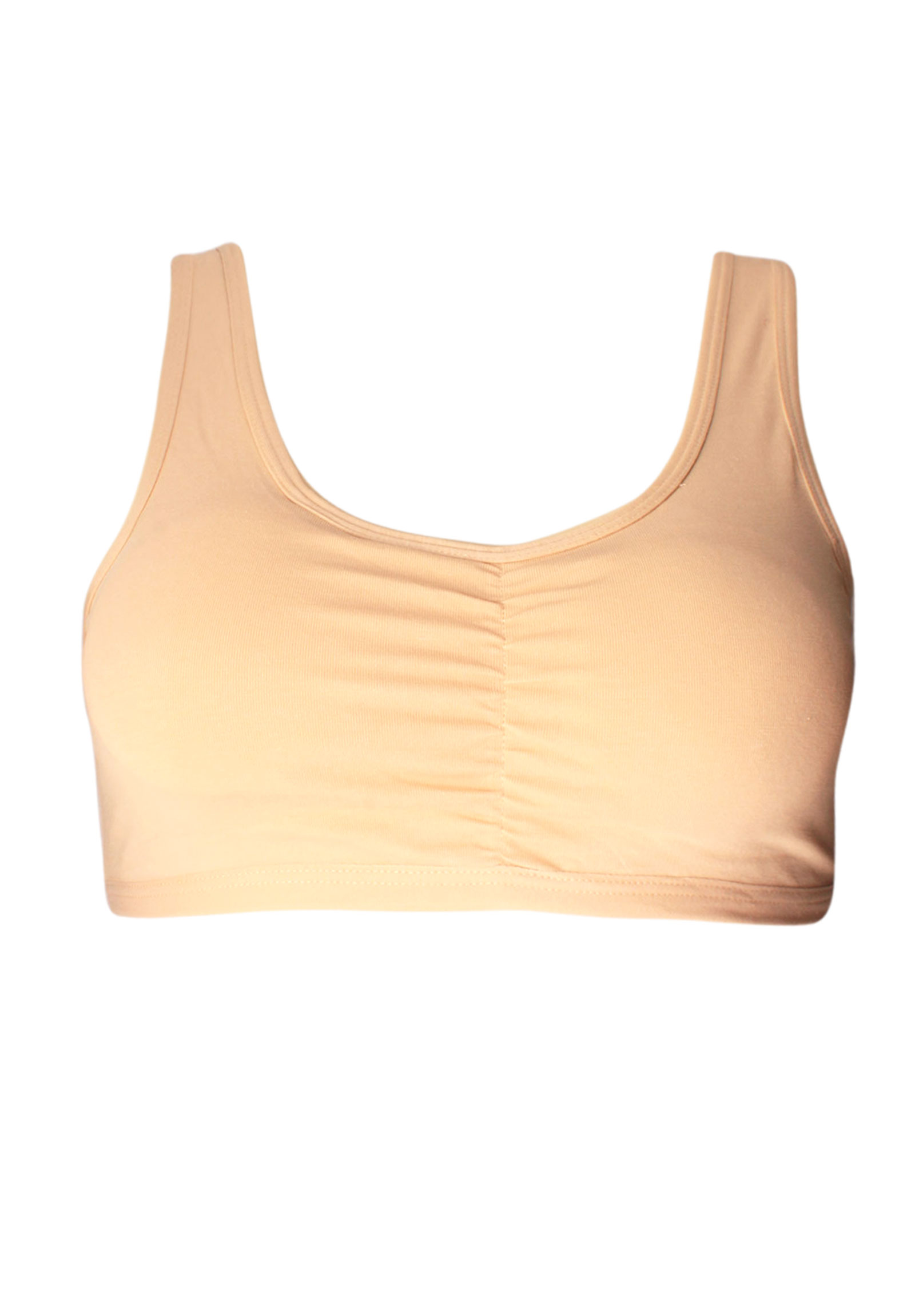 Biyo Μπουστάκια εφηβικά ενίσχυση αθλητική τιράντα 118-1-Μπεζ