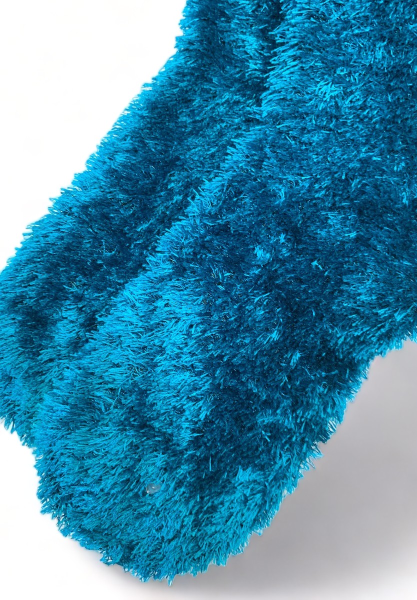 Κάλτσες ζεστές χνουδωτές γυναικείες Pamela W21OZE01-Γαλάζιο φωτογραφία