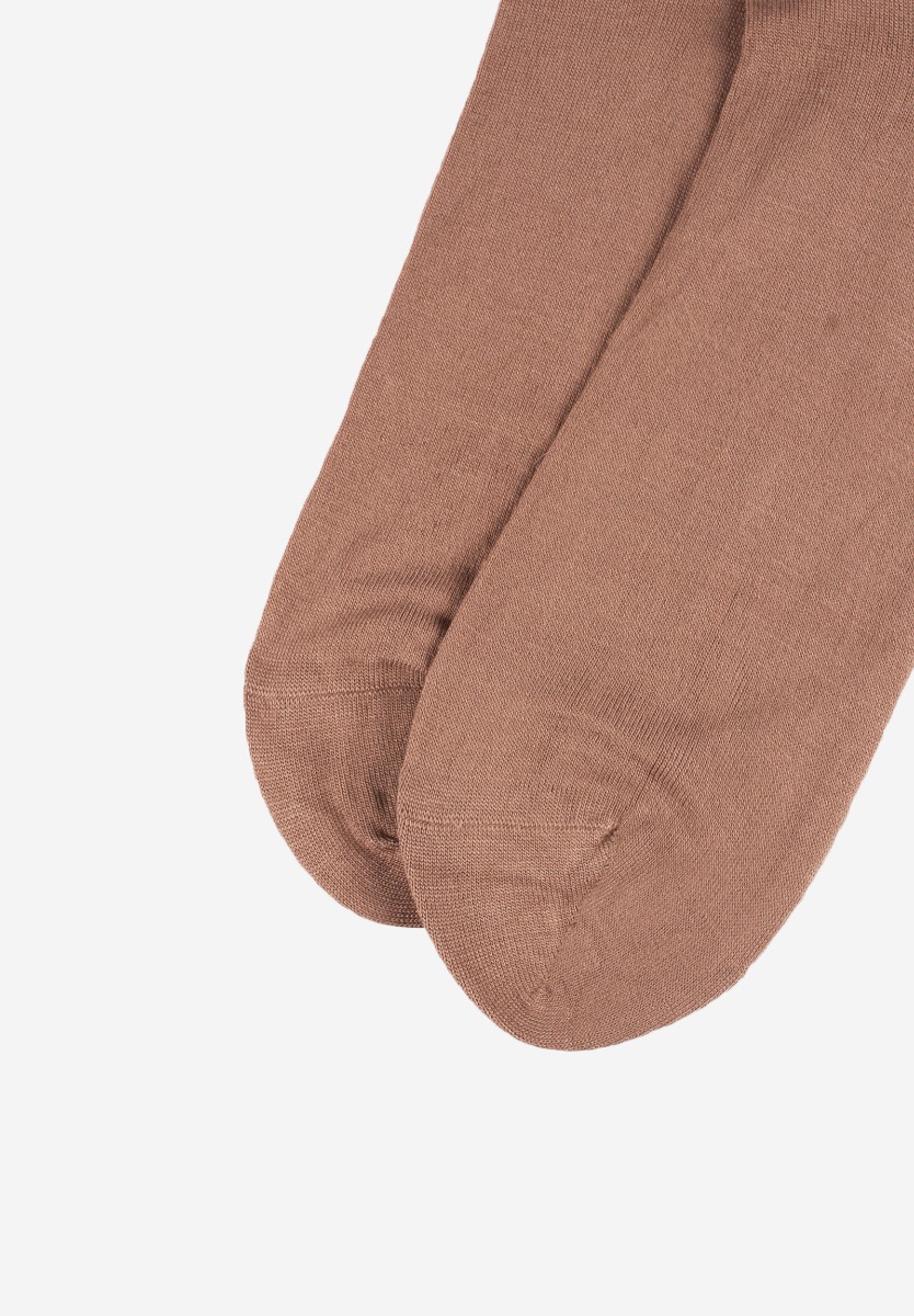 Κάλτσα ανδρική Design Premium Series Bambu DSN1300-Μπεζ φωτογραφία