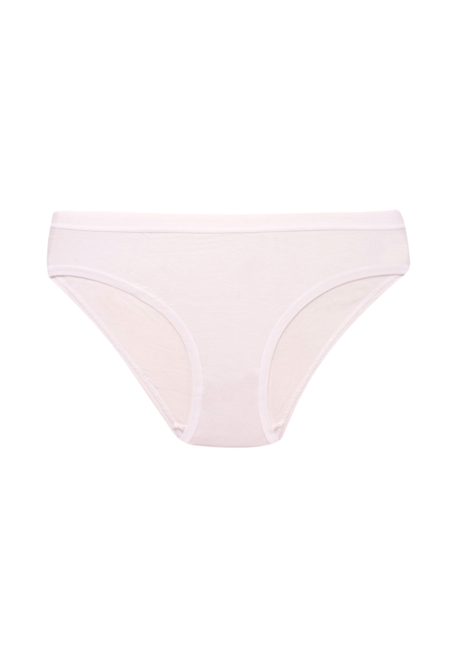 Σλιπ απαλά από Bamboo 3 Τεμ. 11554-Λευκό φωτογραφία