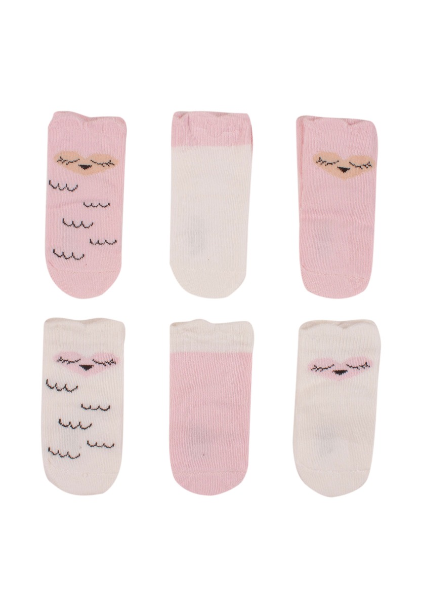 Bi Baby Κάλτσες Bebe Hearts 6 Τεμ. 68195A