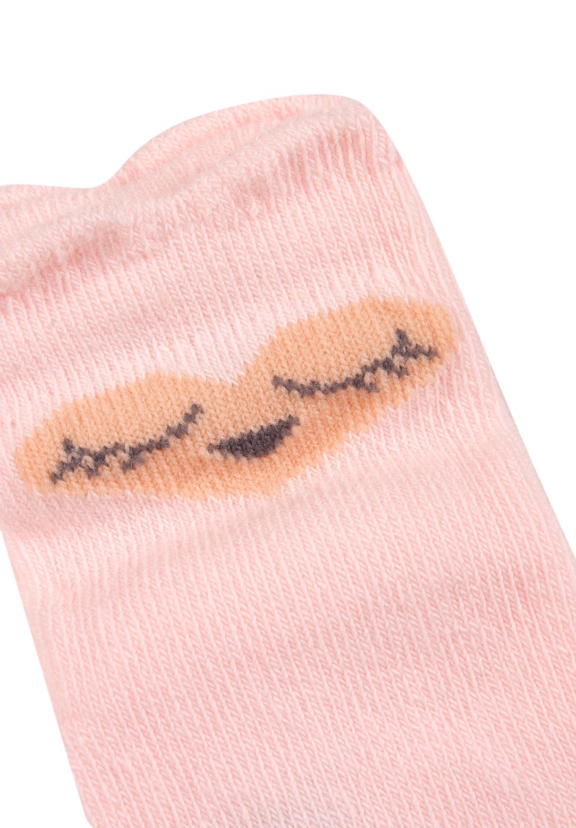 Κάλτσες Bebe Cute Hearts 6 Τεμ. 68195B φωτογραφία