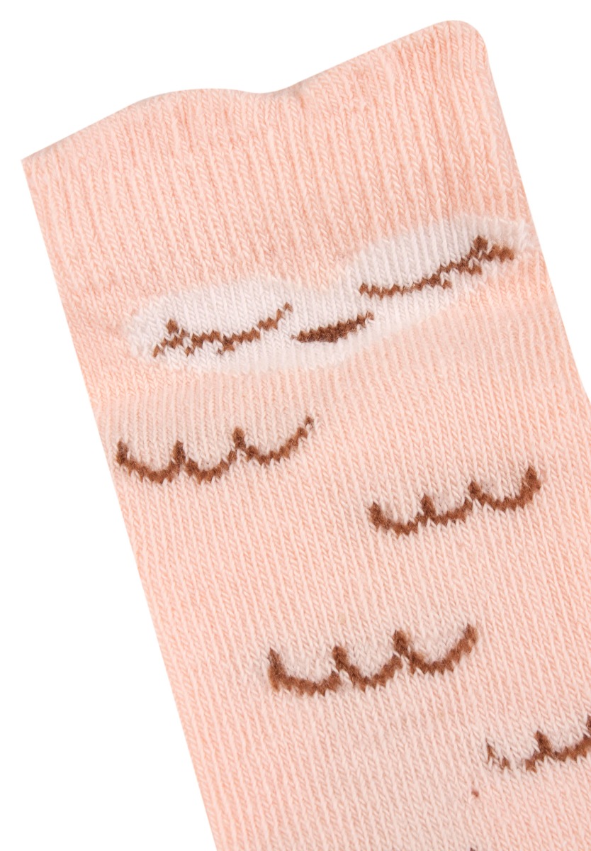 Κάλτσες Bebe Cute Hearts 6 Τεμ. 68195B φωτογραφία