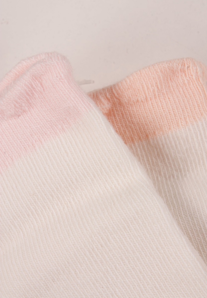 Κάλτσες Bebe Cute Hearts 6 Τεμ. 68195B φωτογραφία