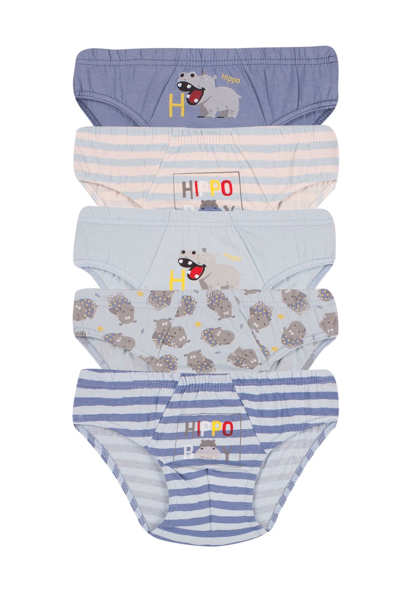Donella Σλιπάκια παιδικά Hippo 5 τεμ. 7671769HO