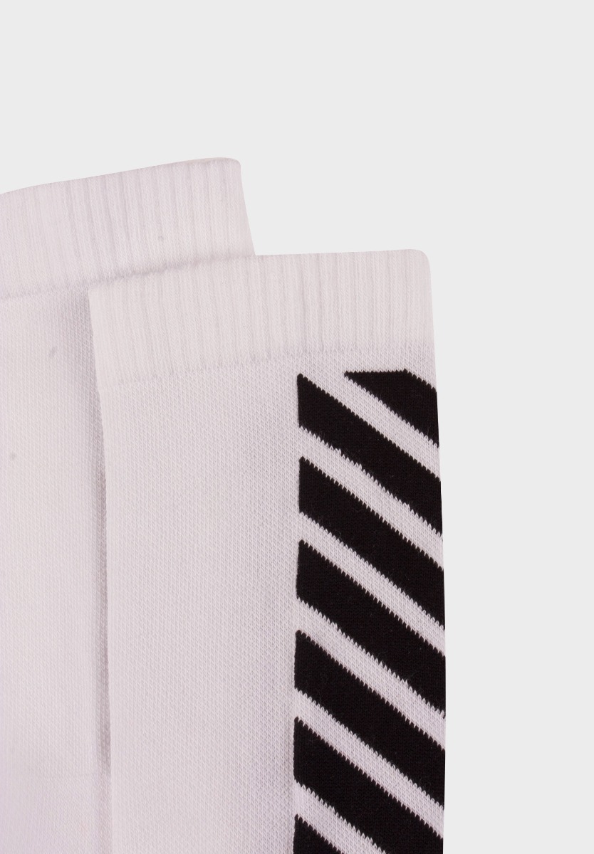 Κάλτσες αθλητικές Anti-Bacterial Dimisocks 17005-Λευκό φωτογραφία