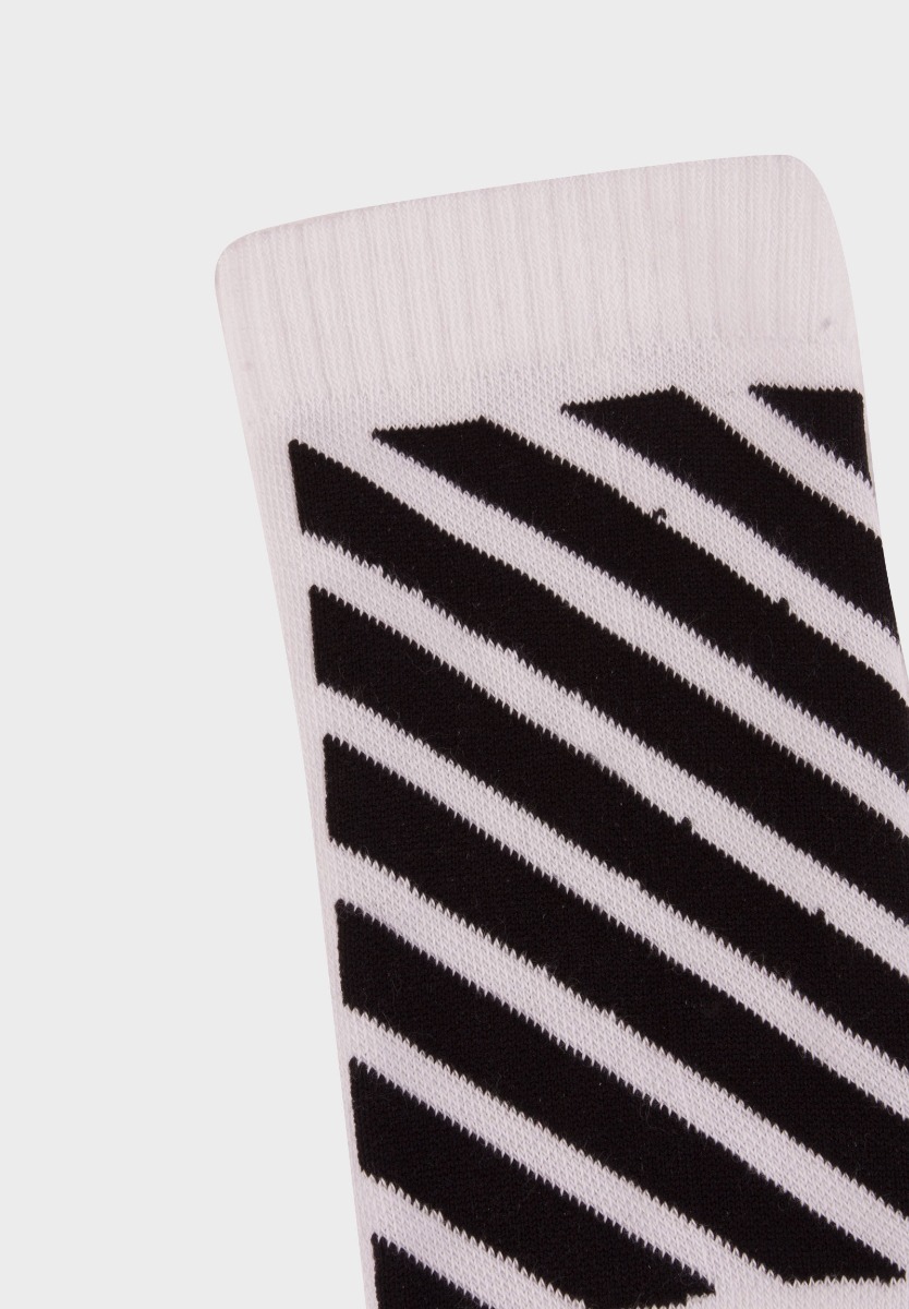 Κάλτσες αθλητικές Anti-Bacterial Dimisocks 17005-Λευκό φωτογραφία